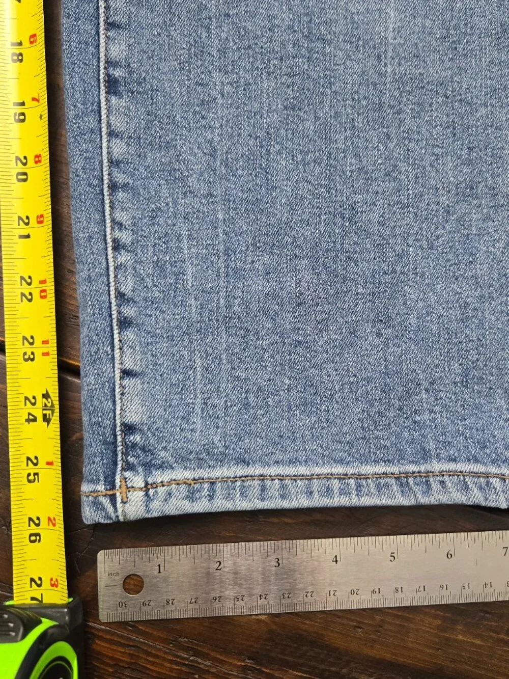 DL1961 Thea Boyfriend Maternity Jeans Womens 27 Blue Stretch Denim Under Belly